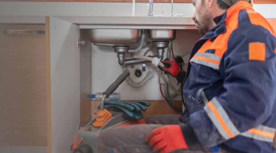 Residential Slab Leak Plumbing in Dix, IL